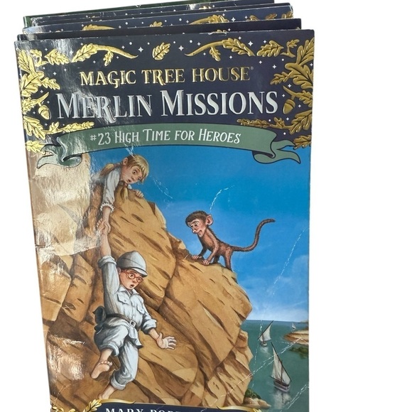Magic Tree House Books by Mary Pope Osborne #’s 1, 15, 23, 24, 25, 26, 27, 31 - Picture 8 of 11